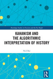 Kahanism and the Algorithmic Interpretation of History book cover