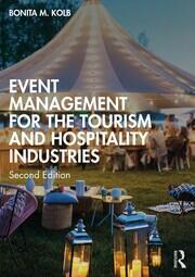 Event Management for the Tourism and Hospitality Industries book cover