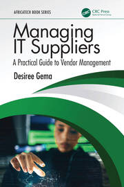 Managing IT Suppliers: A Practical Guide to Vendor Management book cover