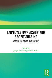 Employee Ownership and Profit Sharing: Models, Incidence, and Sectors book cover