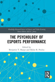 The Psychology of Esports Performance book cover