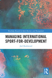 Managing International Sport-for-Development book cover