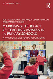 Maximising the Impact of Teaching Assistants in Primary Schools: A Practical Guide for School Leaders book cover