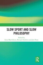 Slow Sport and Slow Philosophy book cover