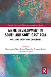 MSME Development in South and Southeast Asia: Navigating Growth and Challenges book cover