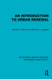An Introduction to Urban Renewal book cover