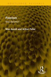Fascism: Who Benefits? book cover