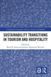 Sustainability Transitions in Tourism and Hospitality book cover