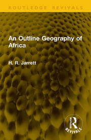 An Outline Geography of Africa book cover