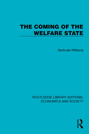 The Coming of the Welfare State book cover