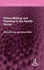 Policy-Making and Planning in the Health Sector book cover