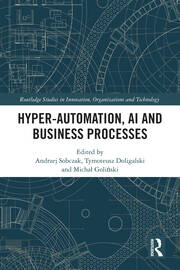 Hyper-Automation, AI and Business Processes book cover