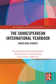 The Shakespearean International Yearbook: Mixed Race Studies book cover