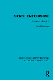 State Enterprise: Business or Politics? book cover