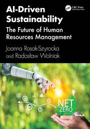 AI-Driven Sustainability: The Future of Human Resources Management book cover