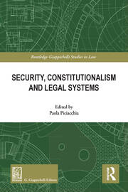 Security, Constitutionalism and Legal Systems book cover