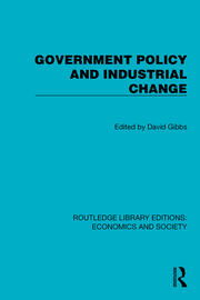 Government Policy and Industrial Change book cover