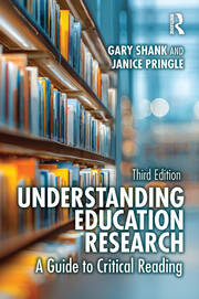 Understanding Education Research: A Guide to Critical Reading book cover