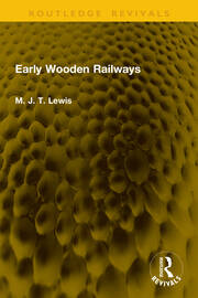 Early Wooden Railways book cover