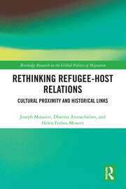 Rethinking Refugee-Host Relations: Cultural Proximity and Historical Links book cover