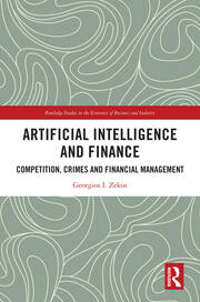 Artificial Intelligence and Finance: Competition, Crimes and Financial Management book cover