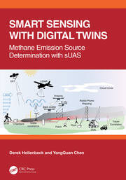 Smart Sensing with Digital Twins: Methane Emission Source Determination with sUAS book cover