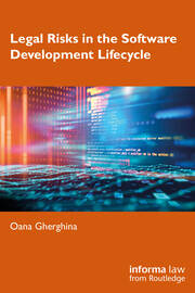 Legal Risks in the Software Development Lifecycle book cover