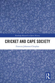 Cricket and Cape Society book cover