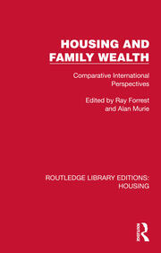 Housing and Family Wealth: Comparative International Perspectives book cover