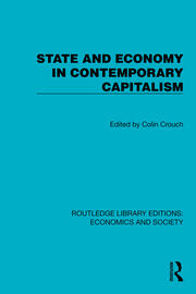 State and Economy in Contemporary Capitalism book cover