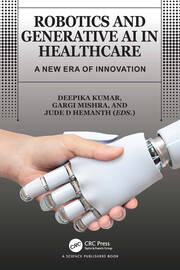 Robotics and Generative AI in Healthcare: A New Era of Innovation book cover