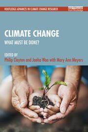 Climate Change: What Must Be Done? book cover