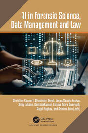 AI in Forensic Science, Data Management and Law book cover