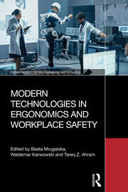 Modern Technologies in Ergonomics and Workplace Safety book cover