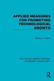 Applied Measures for Promoting Technological Growth book cover