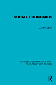 Social Economics book cover