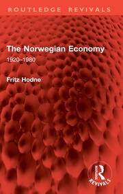 The Norwegian Economy: 1920–1980 book cover