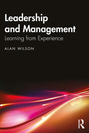 Leadership and Management: Learning from Experience book cover