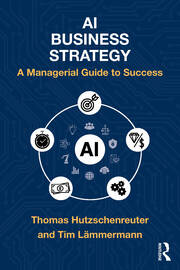 AI Business Strategy: A Managerial Guide to Success book cover