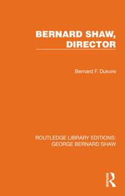 Bernard Shaw, Director book cover