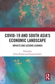 COVID-19 and South Asia's Economic Landscape: Impacts and Lessons Learned book cover