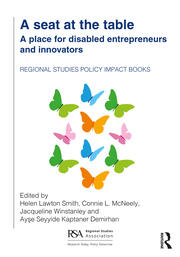 A seat at the table: A place for disabled entrepreneurs and innovators book cover