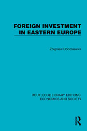 Foreign Investment in Eastern Europe book cover