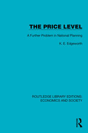 The Price Level: A Further Problem in National Planning book cover