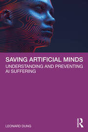 Saving Artificial Minds: Understanding and Preventing AI Suffering book cover