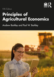 Principles of Agricultural Economics book cover