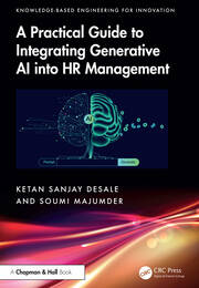 A Practical Guide to Integrating Generative AI into HR Management book cover
