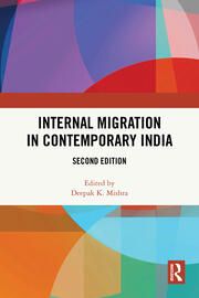 Internal Migration in Contemporary India book cover