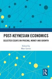 Post-Keynesian Economics: Selected Essays on Pricing, Money and Growth book cover