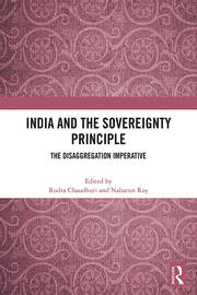 India and the Sovereignty Principle: The Disaggregation Imperative book cover